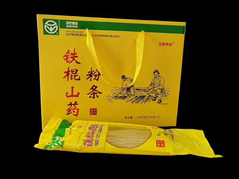 五糧鐵棍山藥粉條